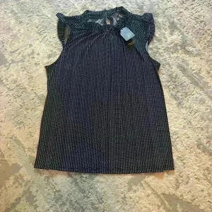 Adrianna Pappell Polka Dot XL NWT